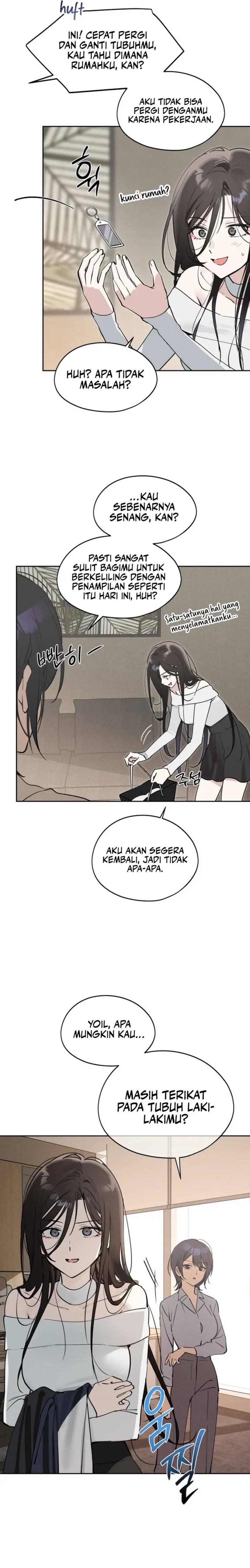 Today’s Han Yoil is a Woman Chapter 012
