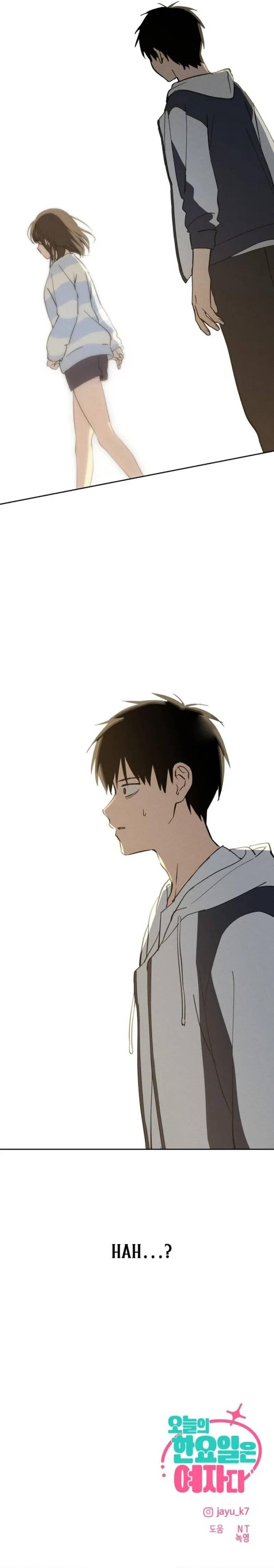 Today’s Han Yoil is a Woman Chapter 012