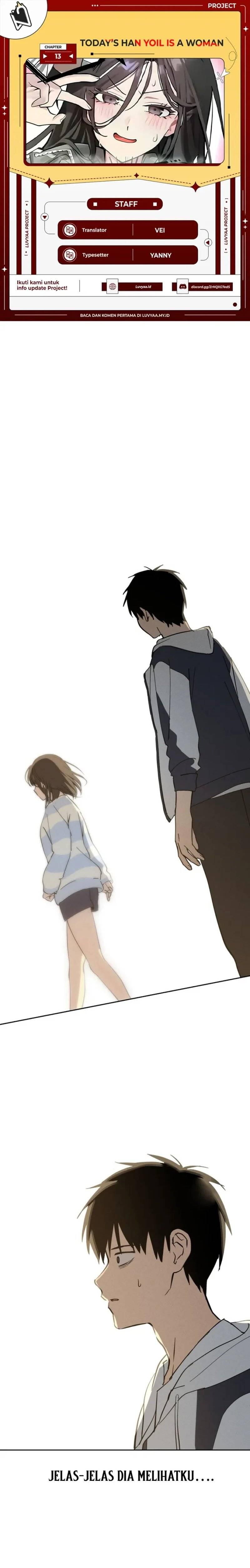 Today’s Han Yoil is a Woman Chapter 013