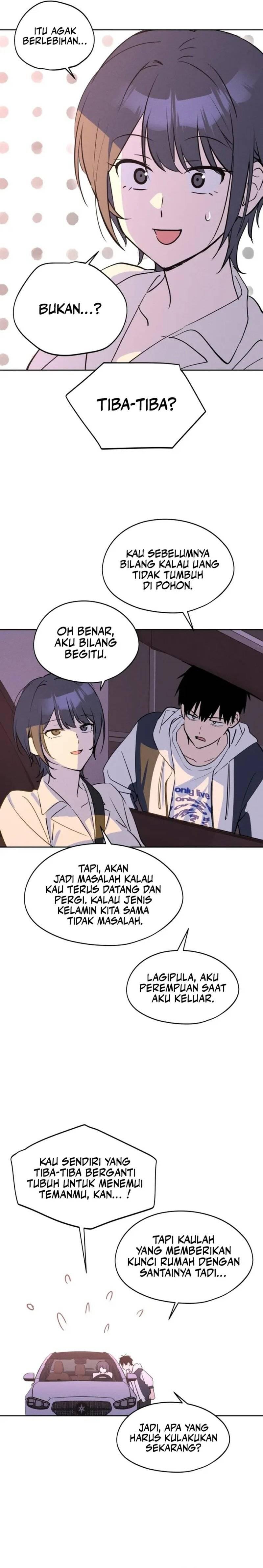 Today’s Han Yoil is a Woman Chapter 013