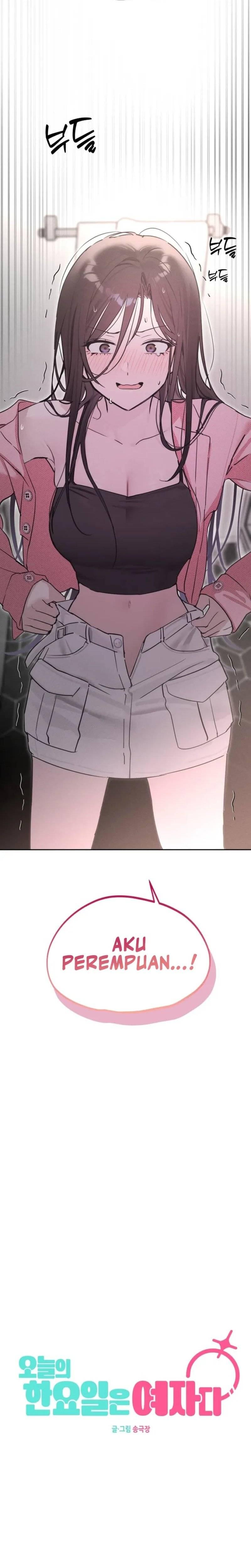 Today’s Han Yoil is a Woman Chapter 013