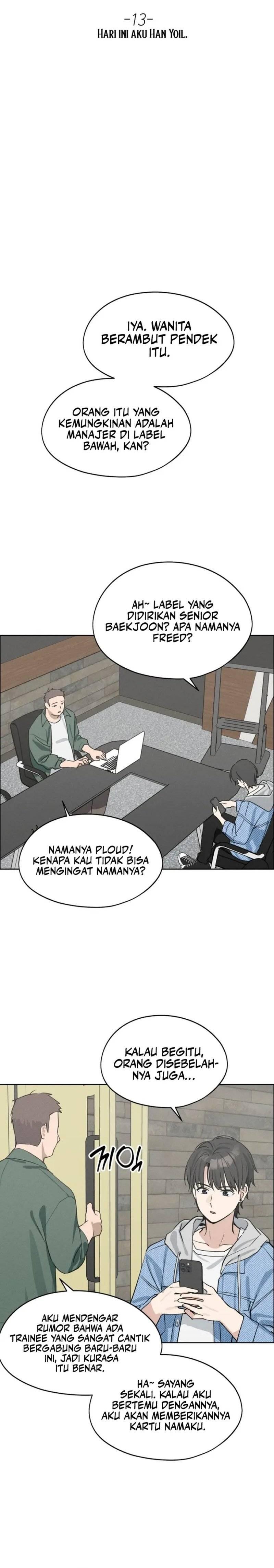 Today’s Han Yoil is a Woman Chapter 013