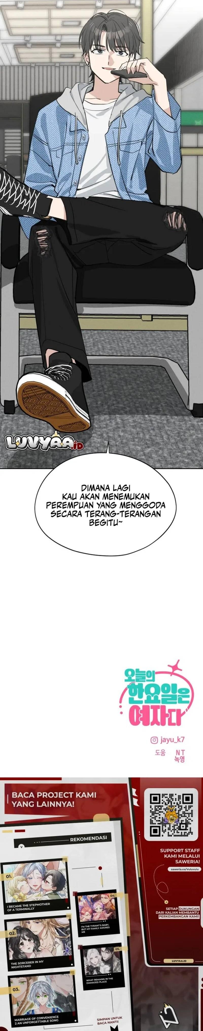Today’s Han Yoil is a Woman Chapter 013