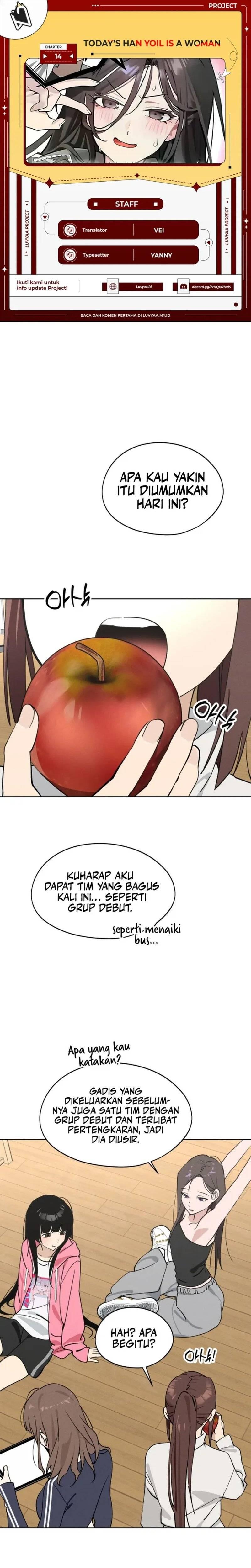 Today’s Han Yoil is a Woman Chapter 014