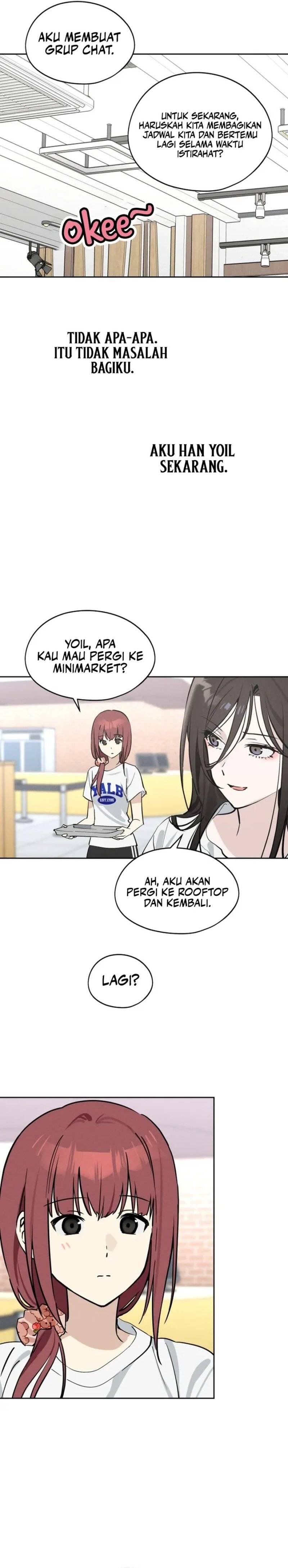 Today’s Han Yoil is a Woman Chapter 014