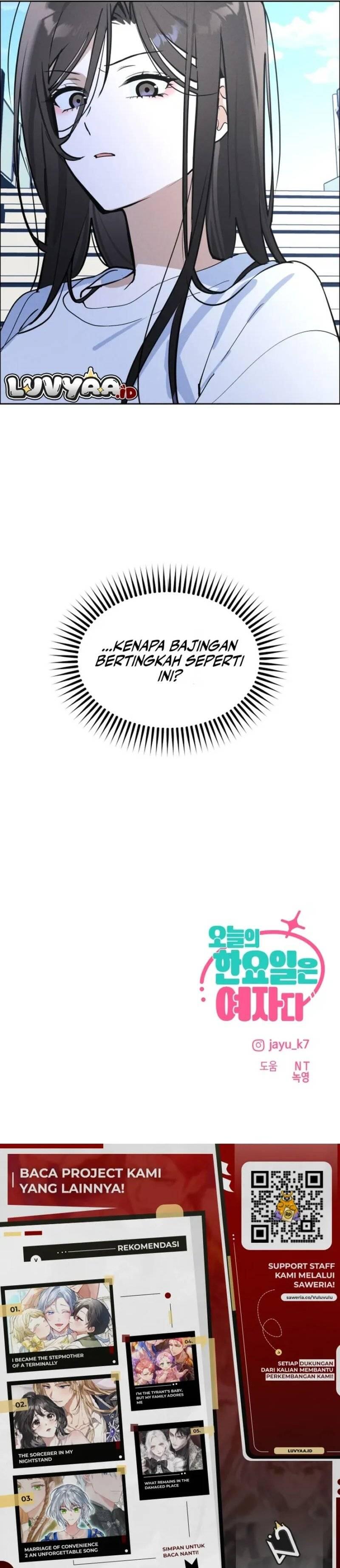 Today’s Han Yoil is a Woman Chapter 014