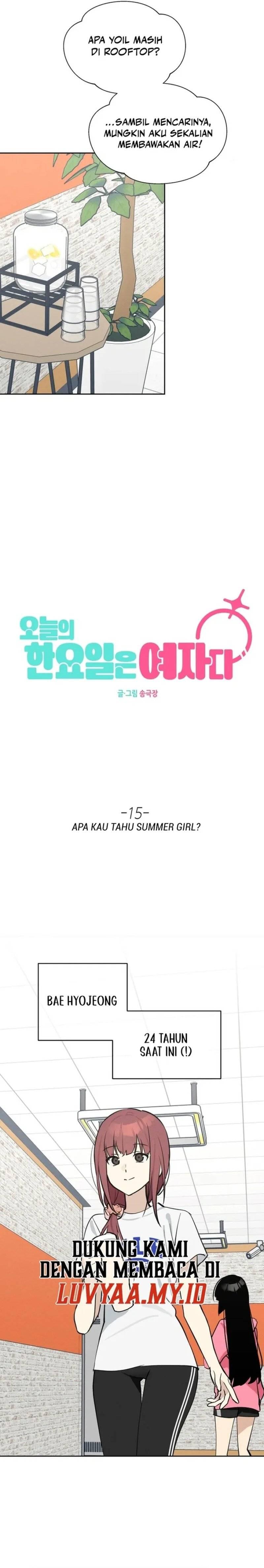 Today’s Han Yoil is a Woman Chapter 015