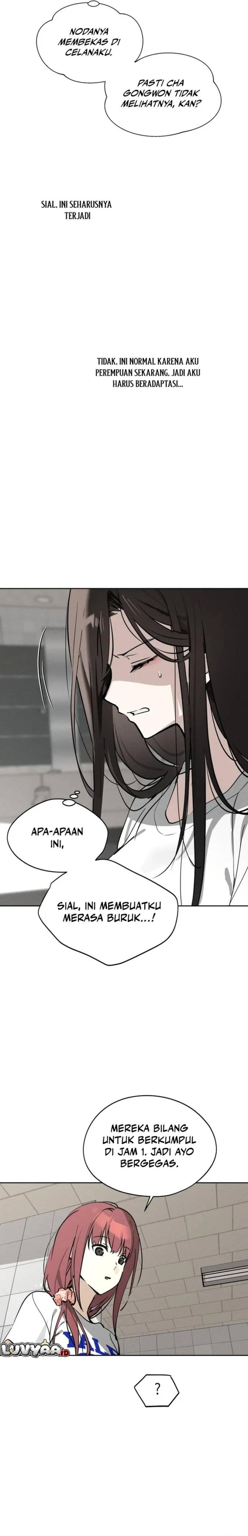 Today’s Han Yoil is a Woman Chapter 015