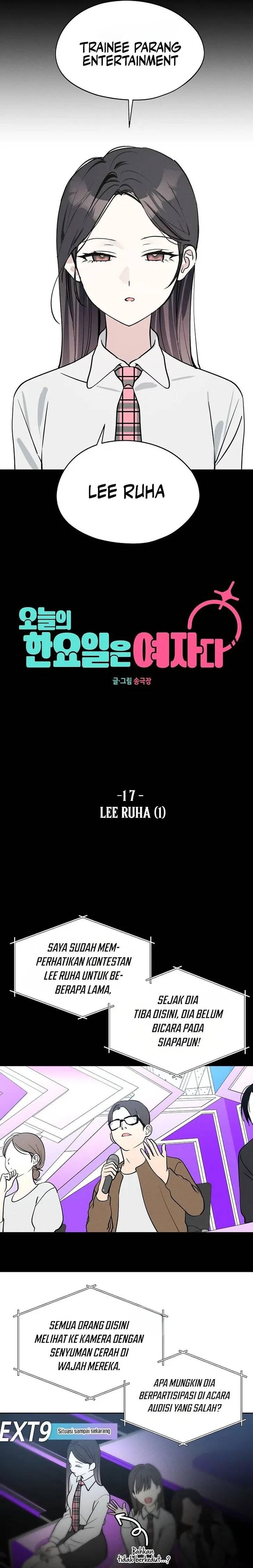 Today’s Han Yoil is a Woman Chapter 017