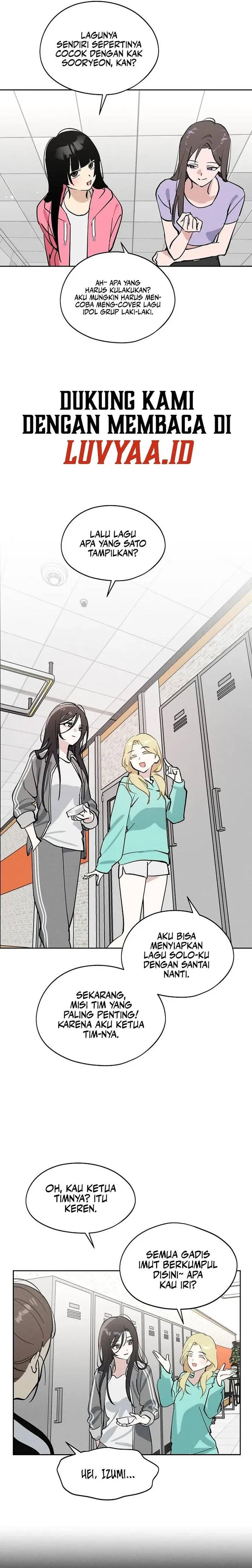 Today’s Han Yoil is a Woman Chapter 017