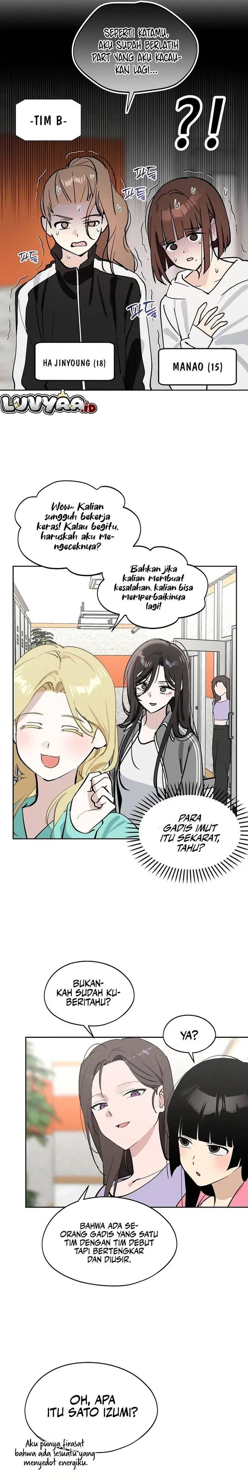 Today’s Han Yoil is a Woman Chapter 017