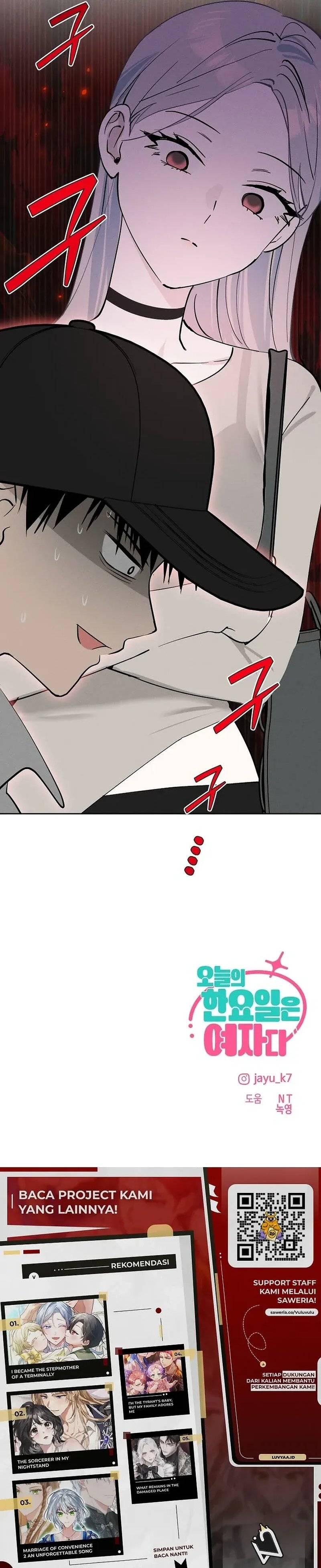 Today’s Han Yoil is a Woman Chapter 017