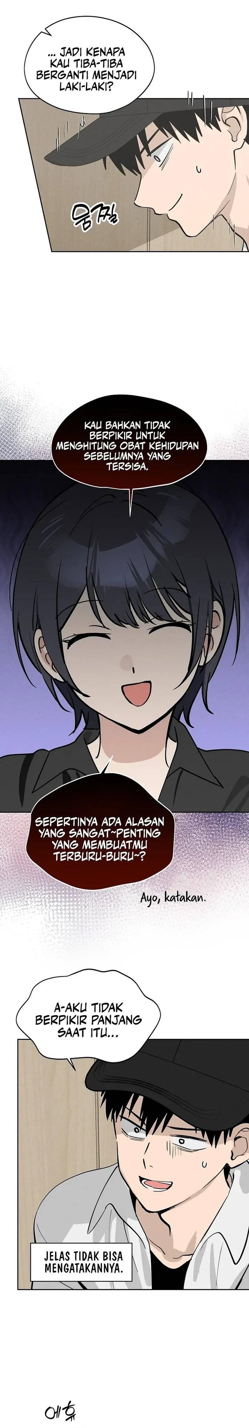 Today’s Han Yoil is a Woman Chapter 018