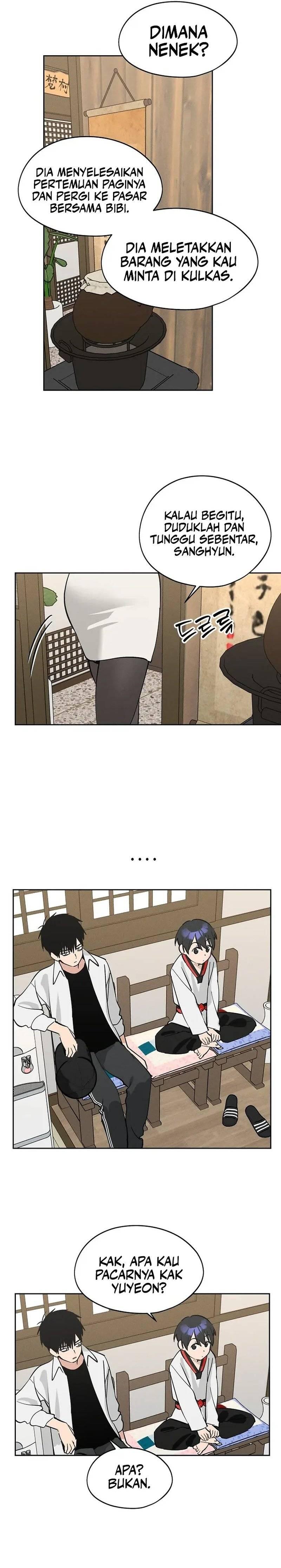 Today’s Han Yoil is a Woman Chapter 018