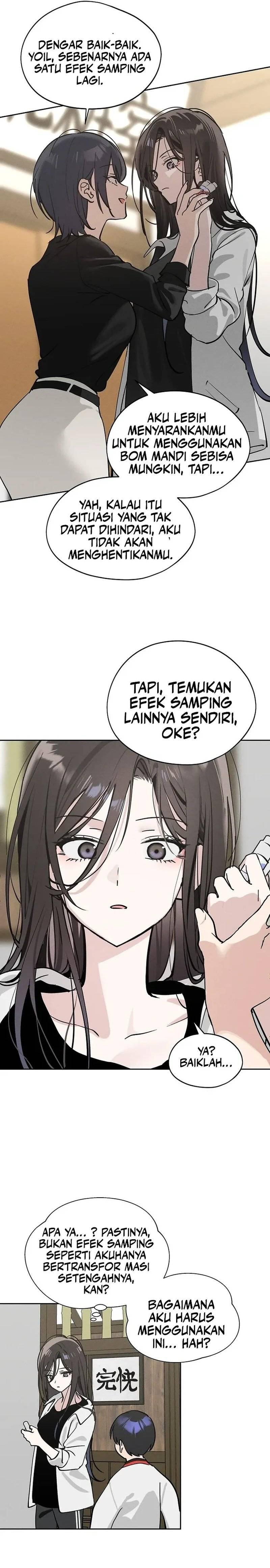 Today’s Han Yoil is a Woman Chapter 018