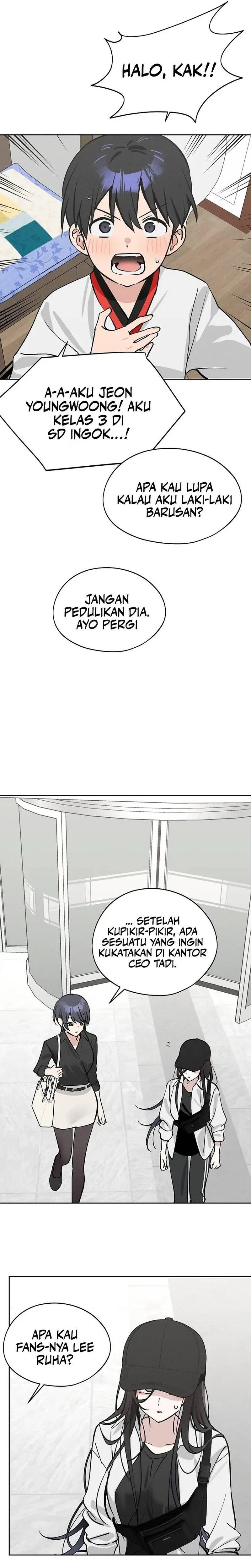 Today’s Han Yoil is a Woman Chapter 018