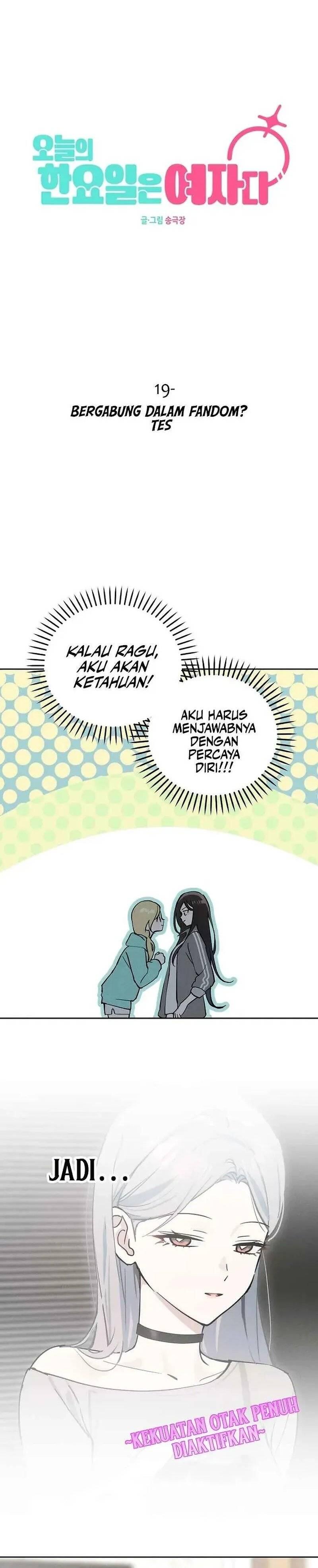 Today’s Han Yoil is a Woman Chapter 019