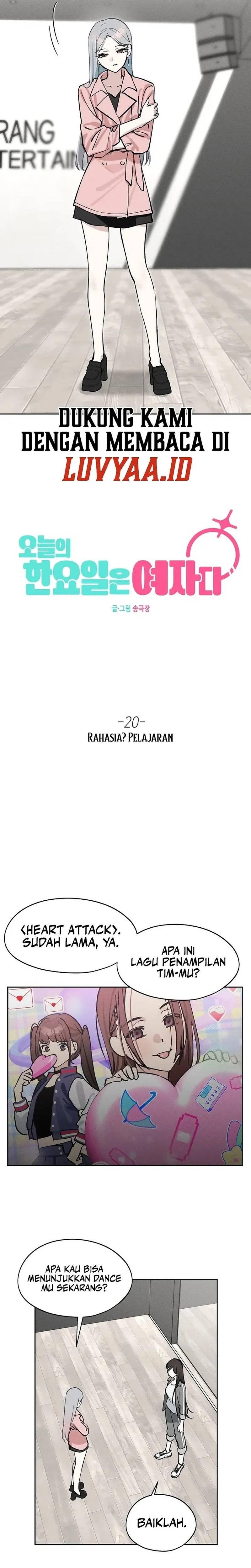 Today’s Han Yoil is a Woman Chapter 020