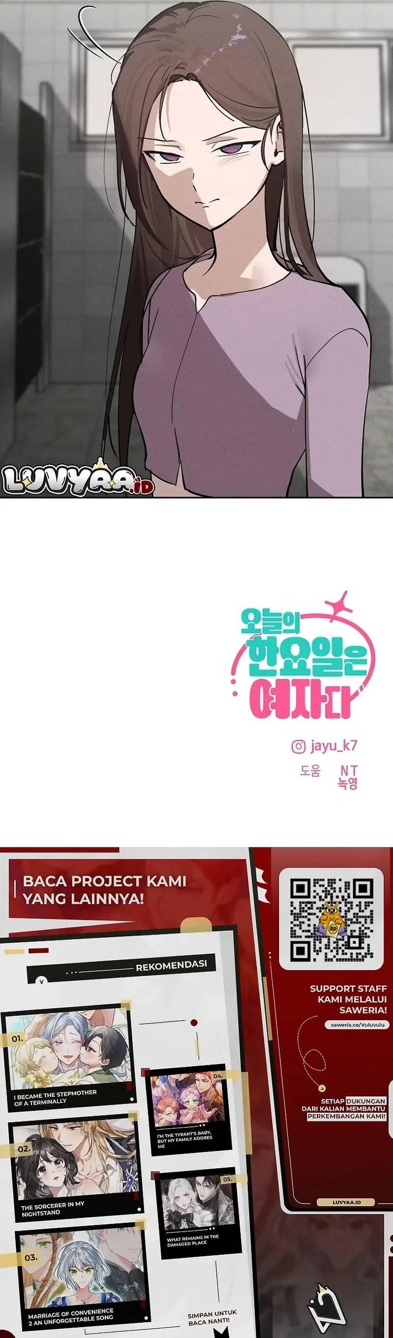Today’s Han Yoil is a Woman Chapter 020