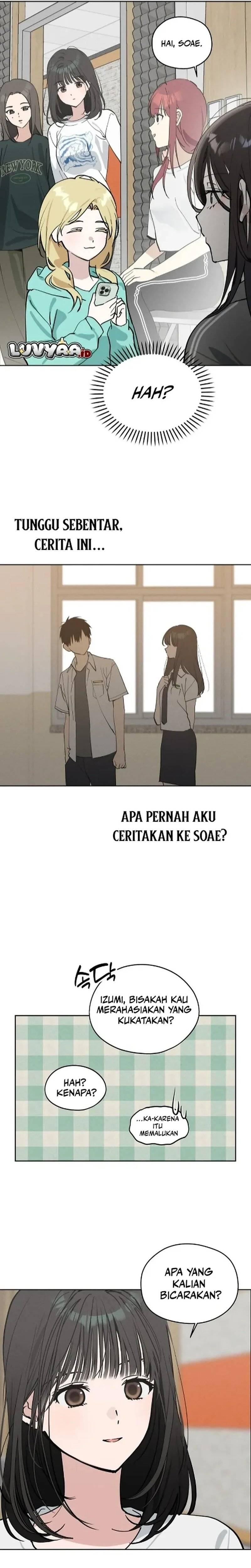 Today’s Han Yoil is a Woman Chapter 021