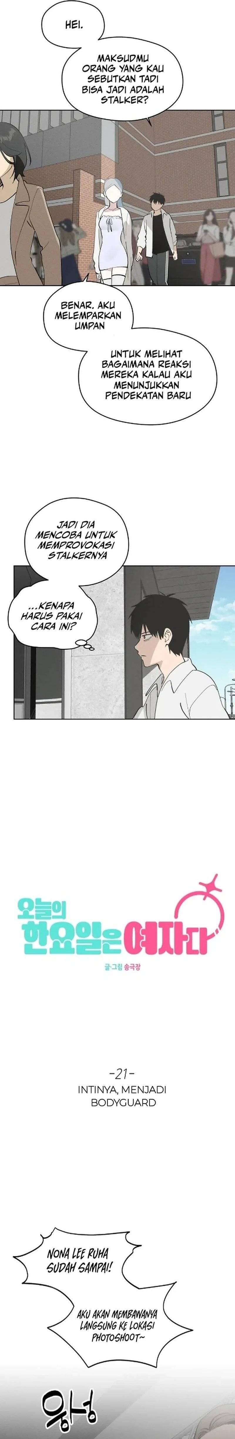 Today’s Han Yoil is a Woman Chapter 021