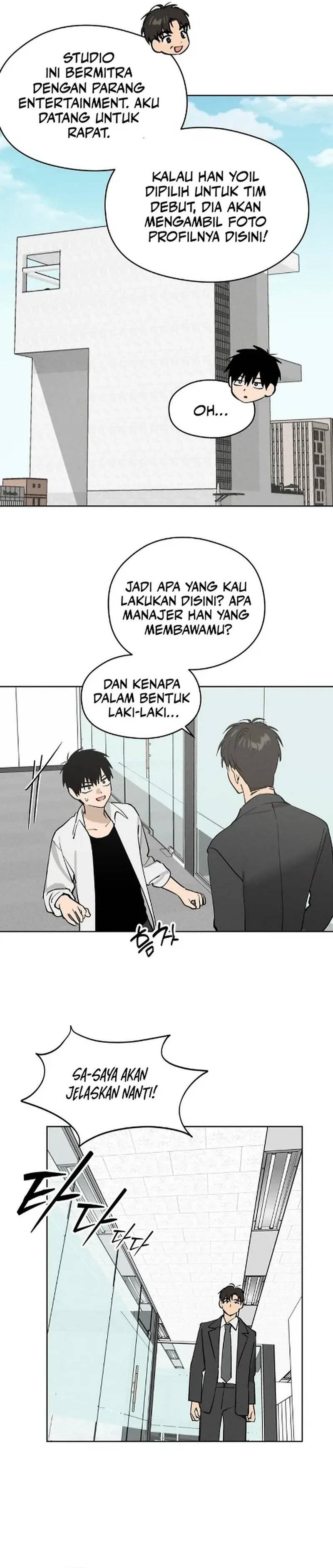 Today’s Han Yoil is a Woman Chapter 021