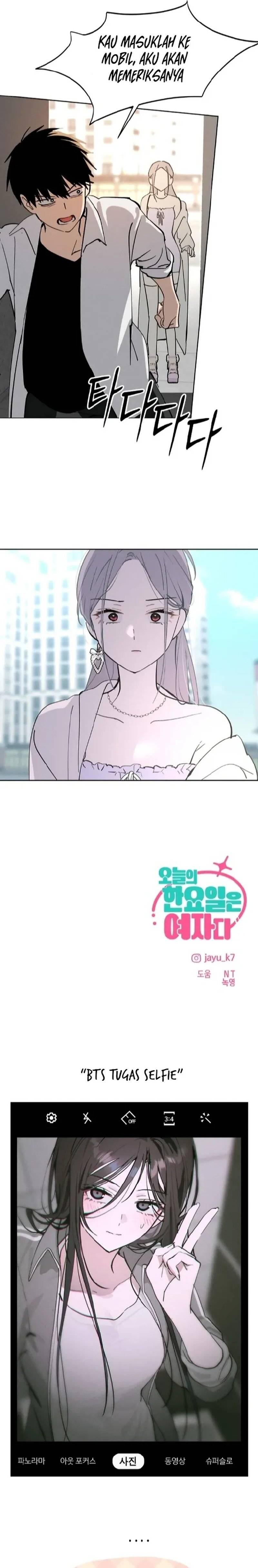 Today’s Han Yoil is a Woman Chapter 021