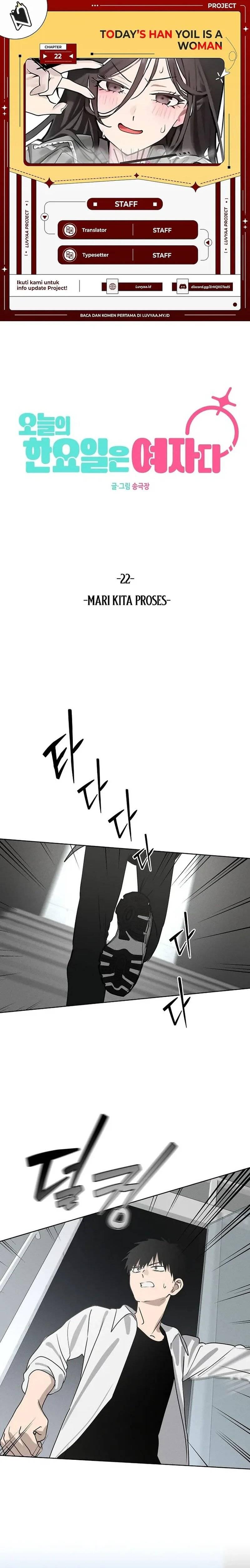 Today’s Han Yoil is a Woman Chapter 022
