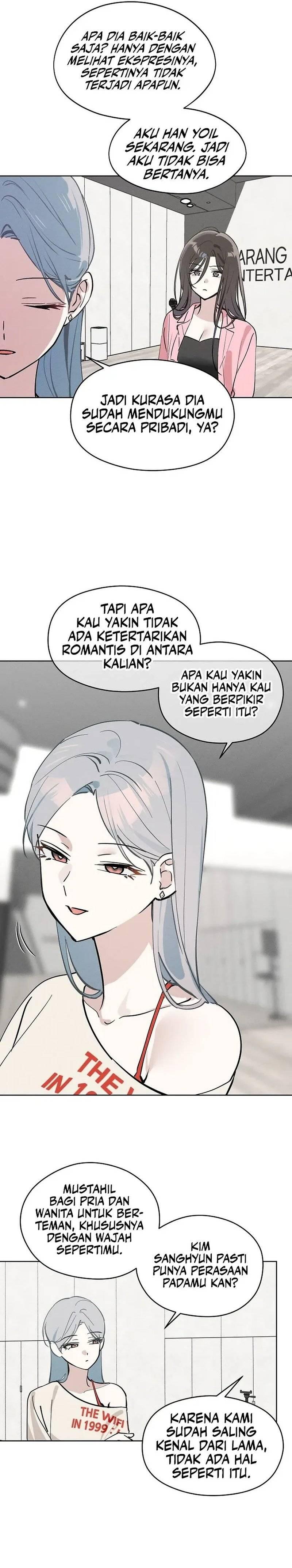 Today’s Han Yoil is a Woman Chapter 022