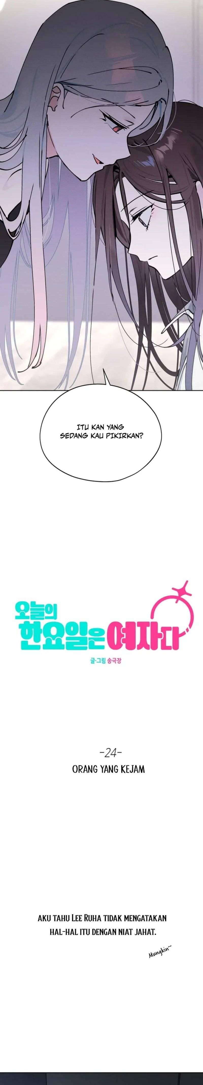Today’s Han Yoil is a Woman Chapter 024