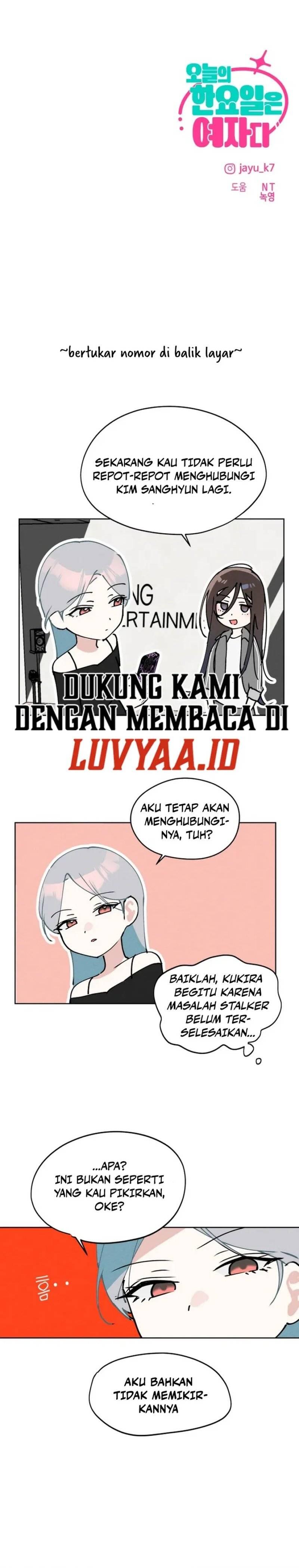 Today’s Han Yoil is a Woman Chapter 024