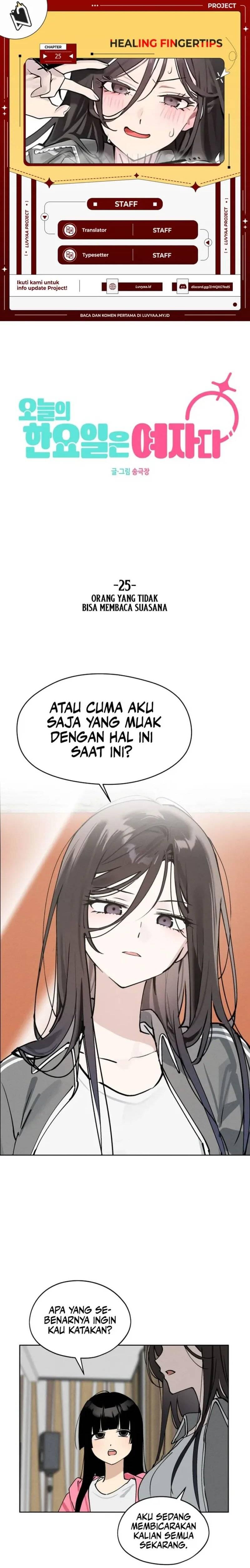 Today’s Han Yoil is a Woman Chapter 025