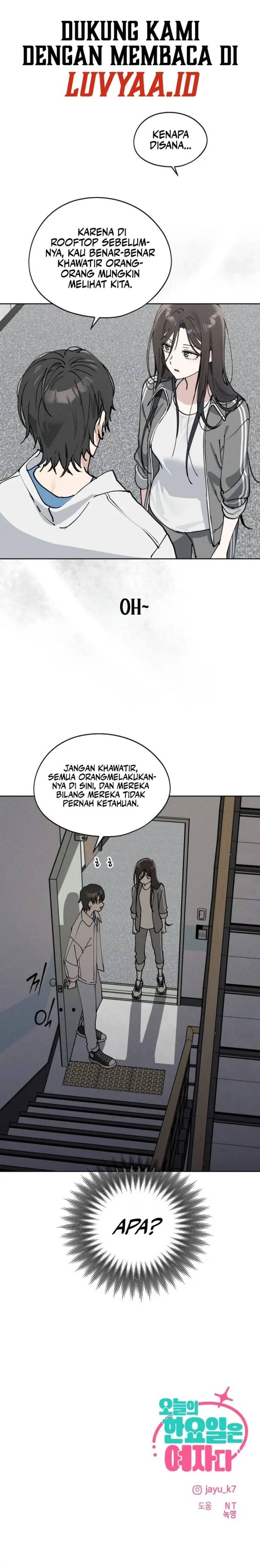 Today’s Han Yoil is a Woman Chapter 025