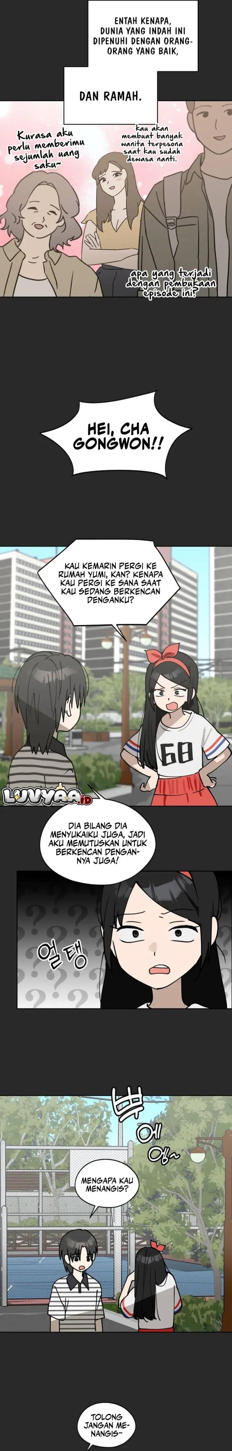 Today’s Han Yoil is a Woman Chapter 026
