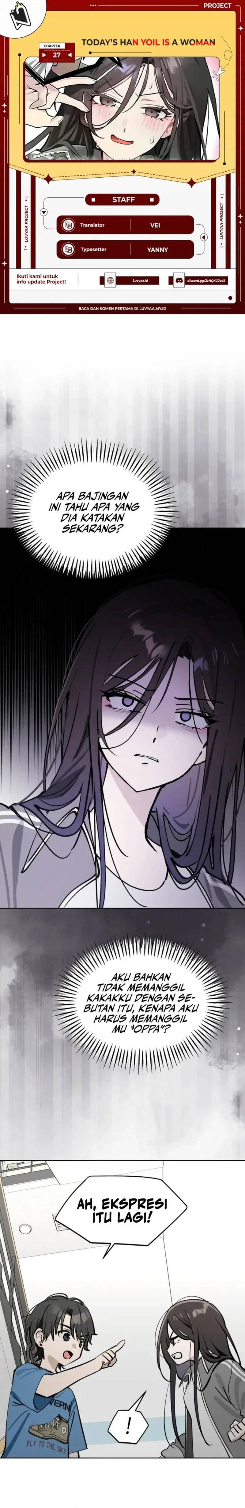 Today’s Han Yoil is a Woman Chapter 027