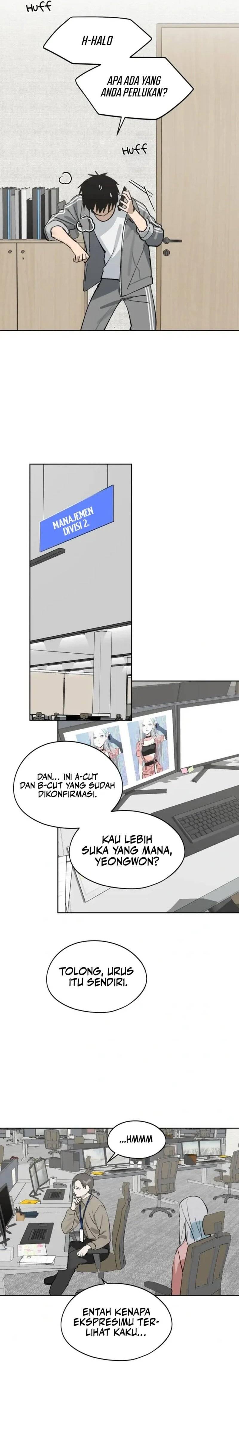 Today’s Han Yoil is a Woman Chapter 027