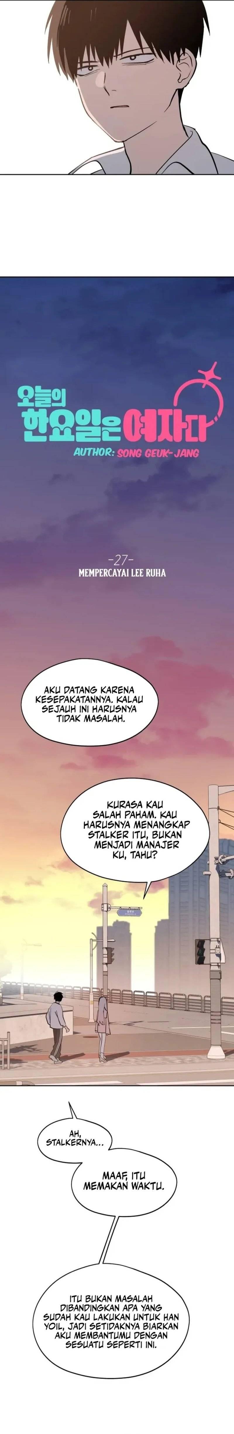 Today’s Han Yoil is a Woman Chapter 027