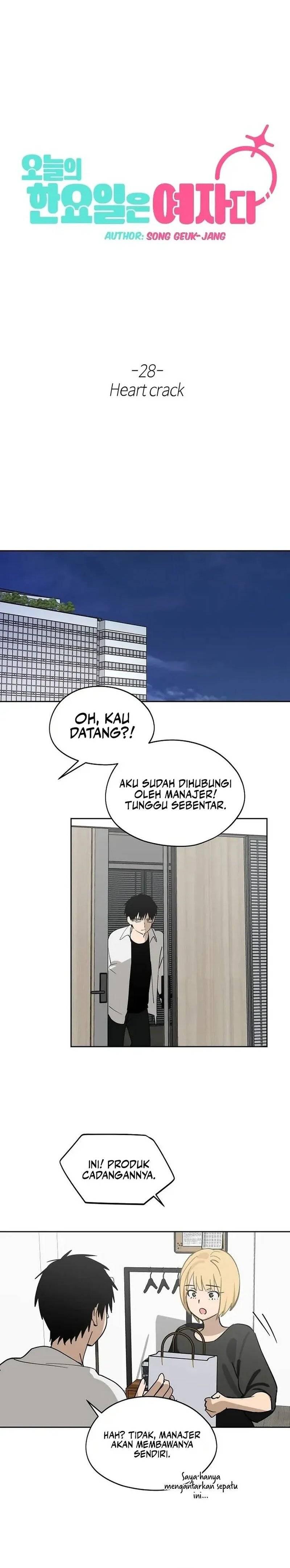 Today’s Han Yoil is a Woman Chapter 028