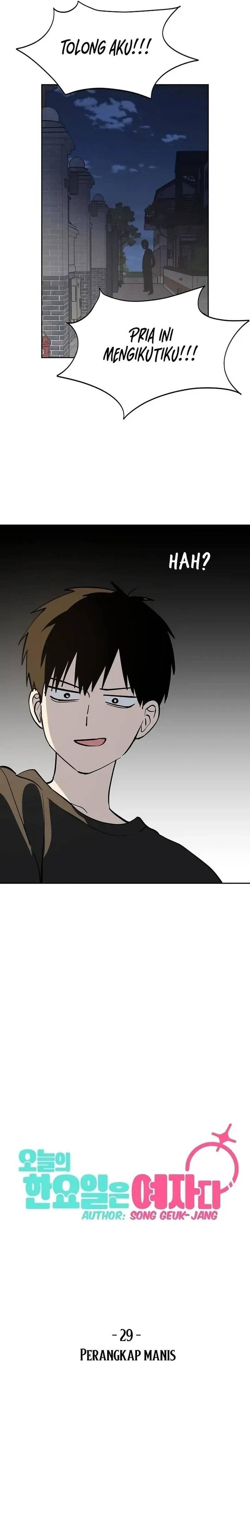 Today’s Han Yoil is a Woman Chapter 029