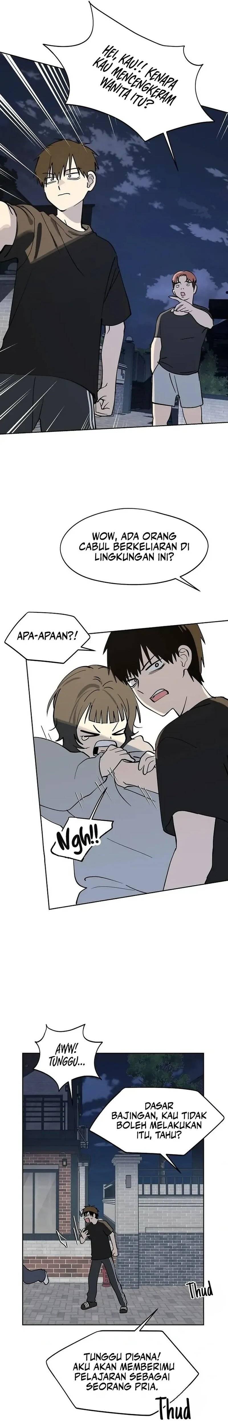 Today’s Han Yoil is a Woman Chapter 029