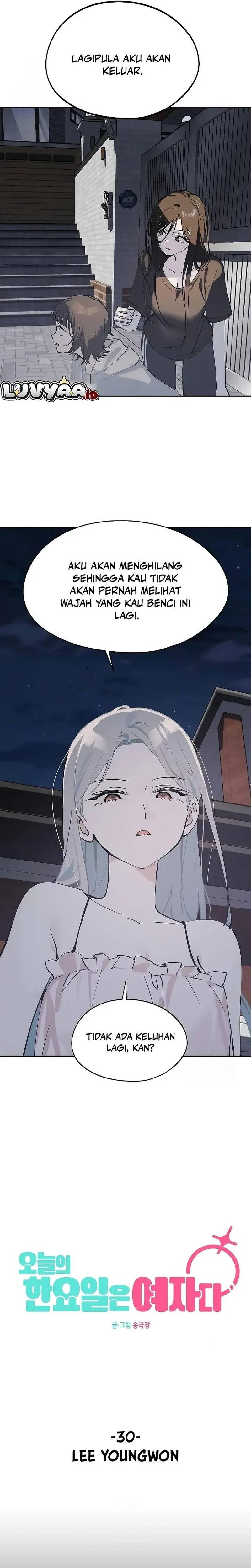 Today’s Han Yoil is a Woman Chapter 030