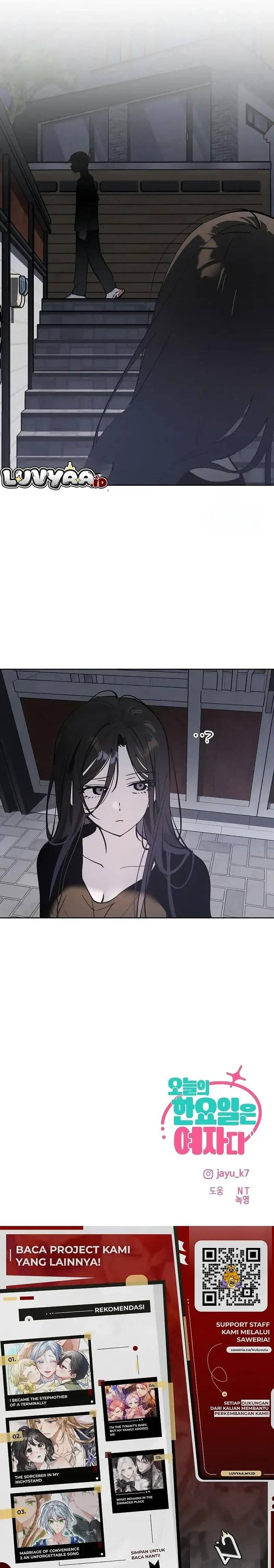 Today’s Han Yoil is a Woman Chapter 030
