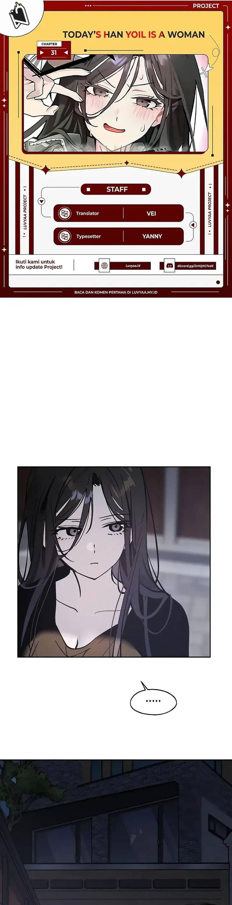 Today’s Han Yoil is a Woman Chapter 031