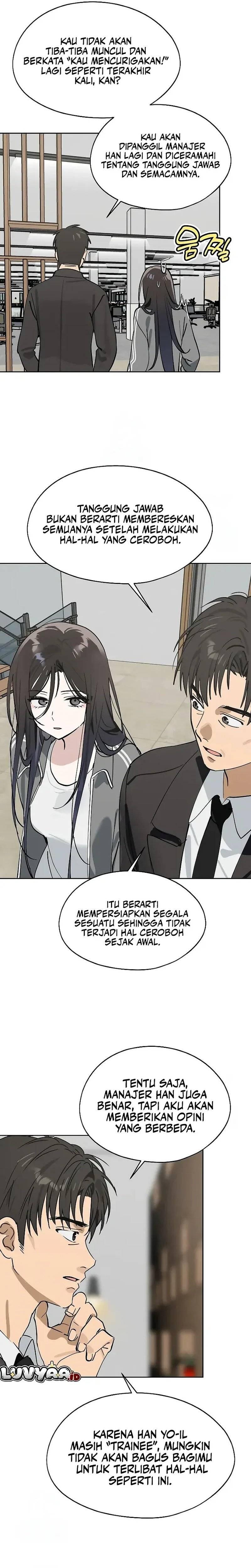 Today’s Han Yoil is a Woman Chapter 031