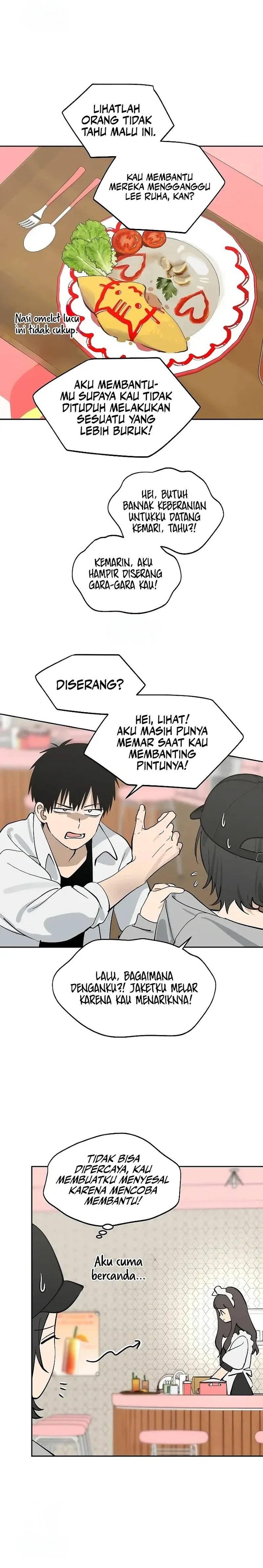 Today’s Han Yoil is a Woman Chapter 032