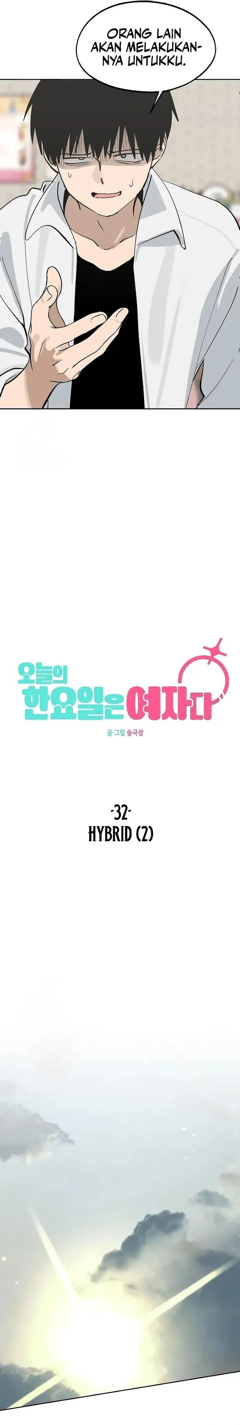 Today’s Han Yoil is a Woman Chapter 032