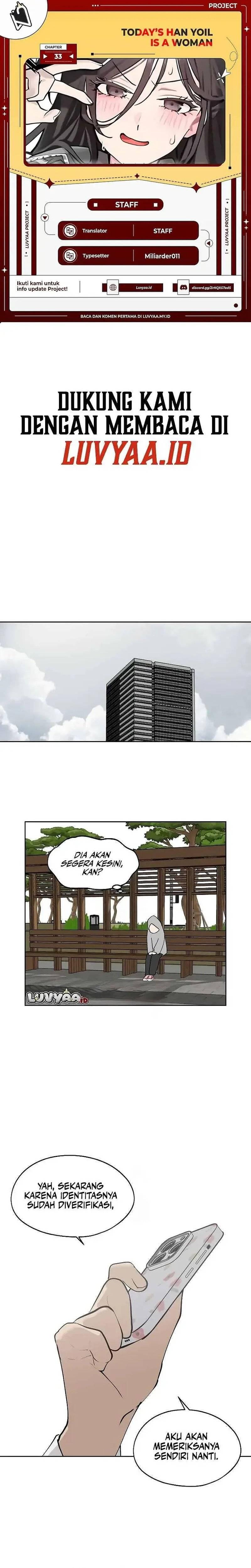 Today’s Han Yoil is a Woman Chapter 033