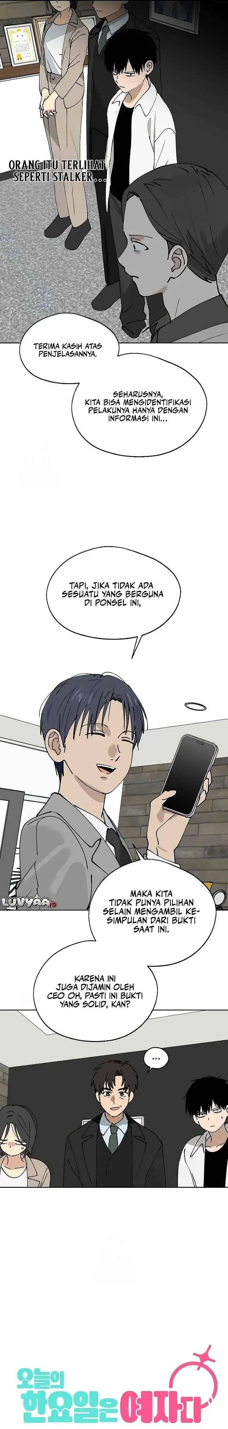 Today’s Han Yoil is a Woman Chapter 033