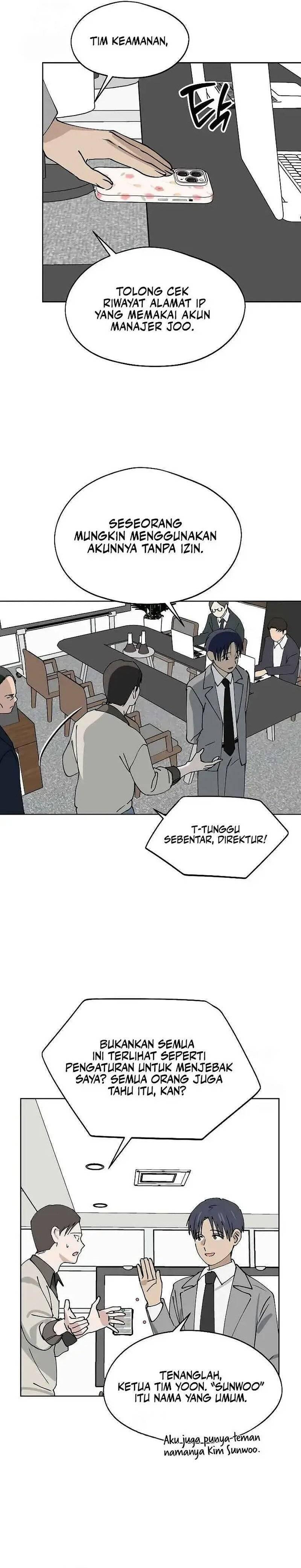Today’s Han Yoil is a Woman Chapter 033