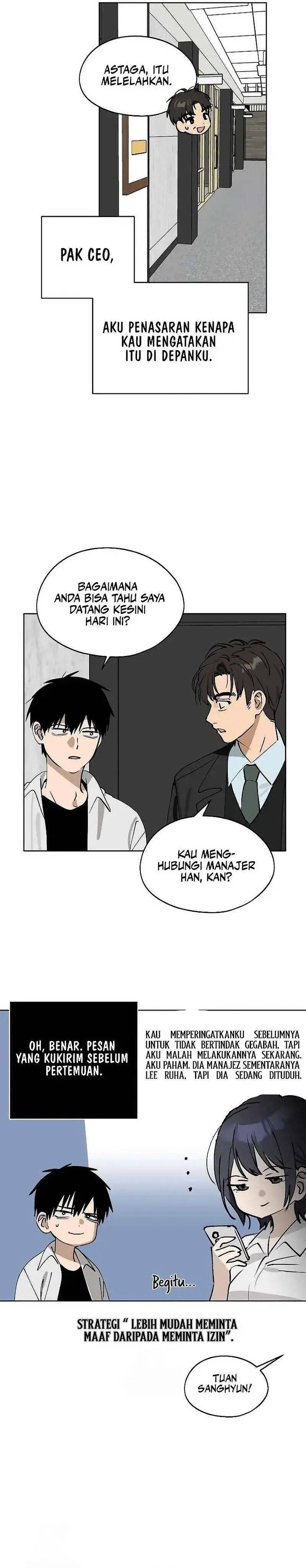 Today’s Han Yoil is a Woman Chapter 033